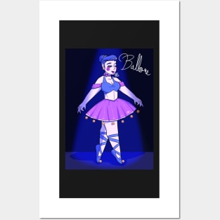 Ballora Gijinka Posters and Art